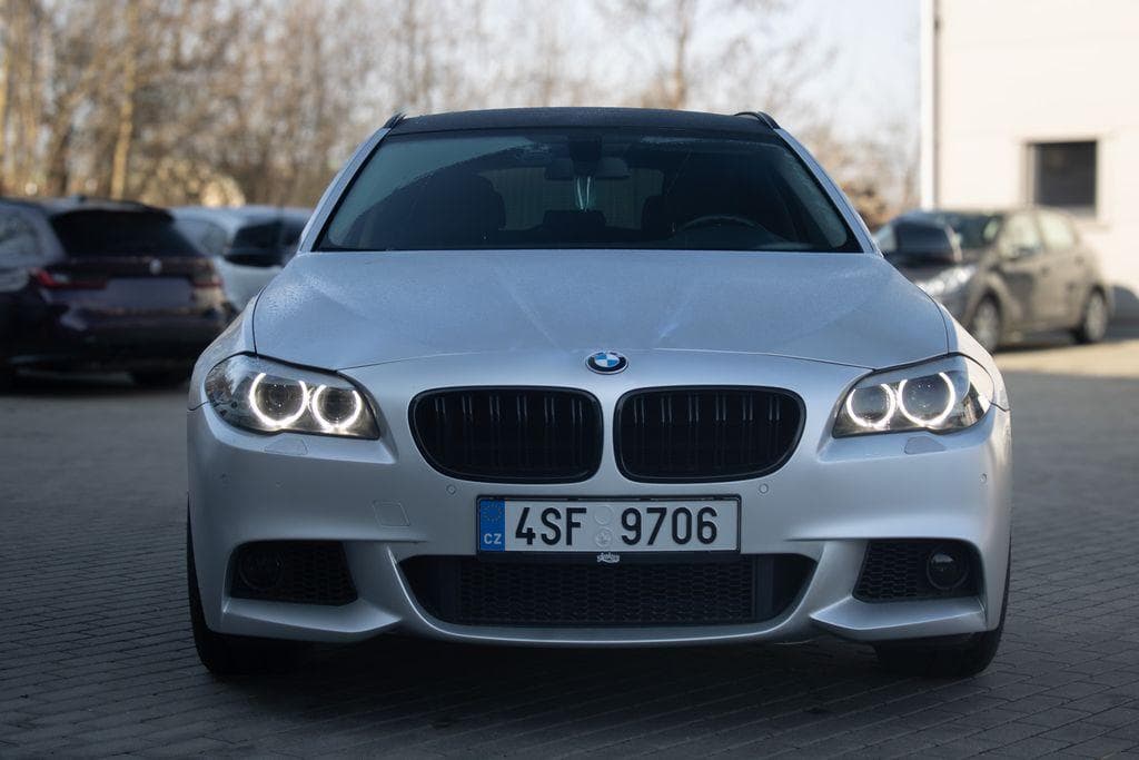 2013 BMW 5-SERIES - 2