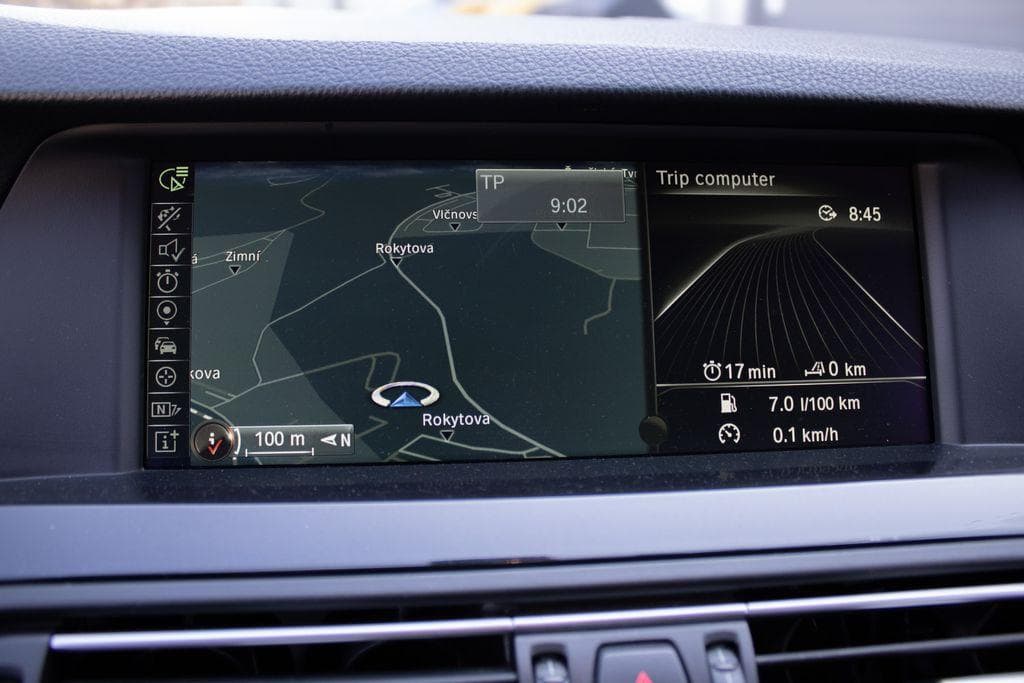 2013 BMW 5-SERIES - 14