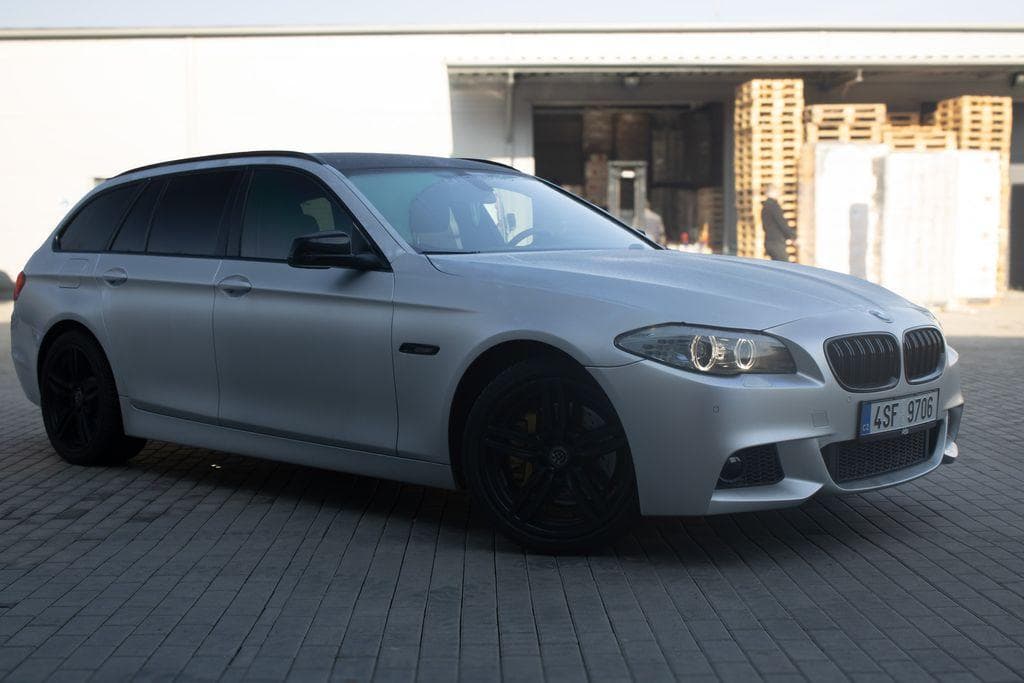 2013 BMW 5-SERIES - 3