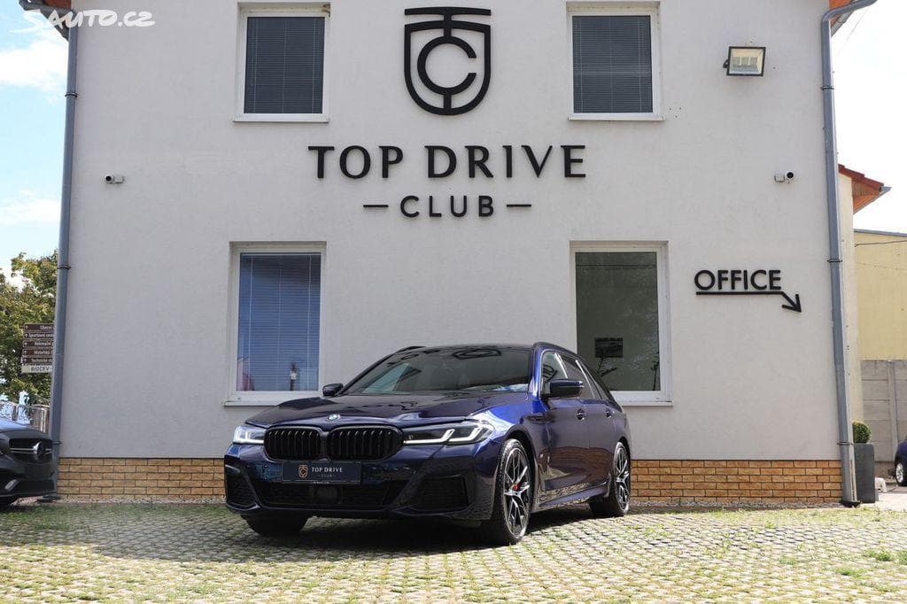 2020 BMW 5-SERIES