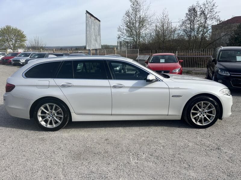 2014 BMW 5-SERIES - 8