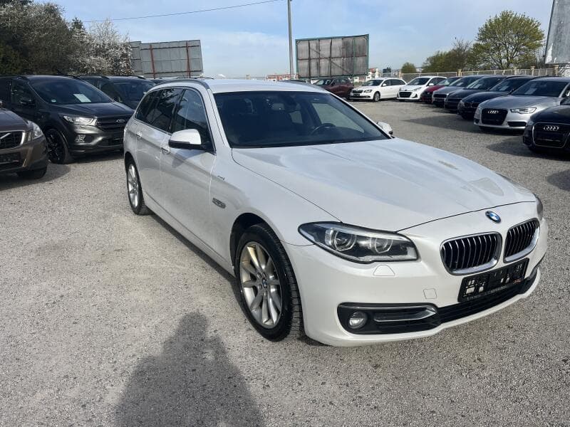2014 BMW 5-SERIES