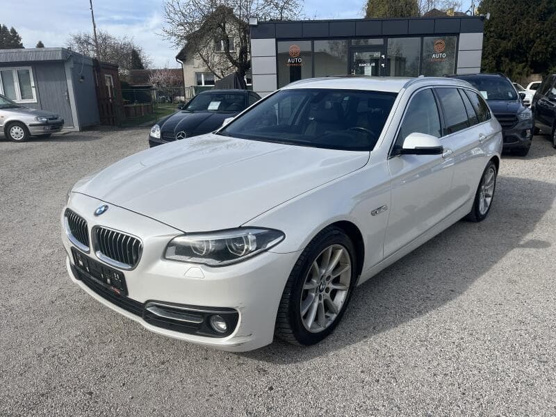 2014 BMW 5-SERIES - 3