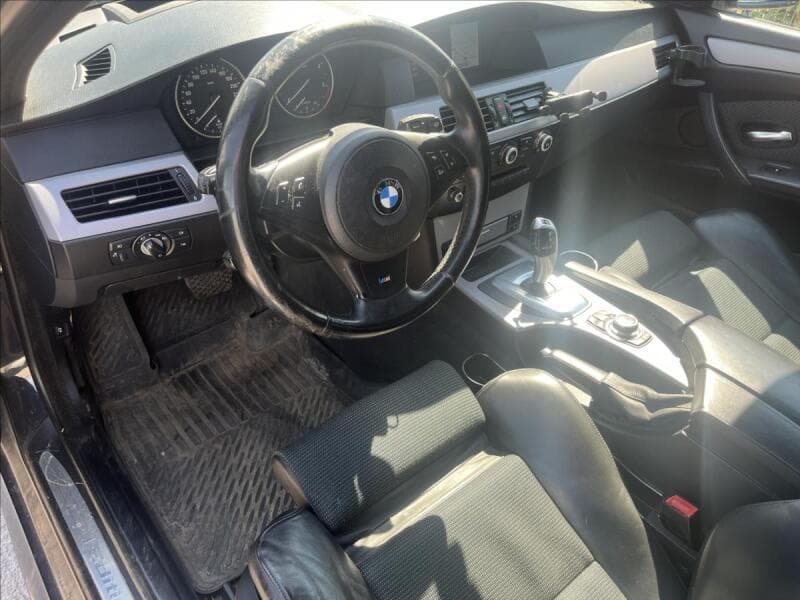 2009 BMW 5-SERIES - 9