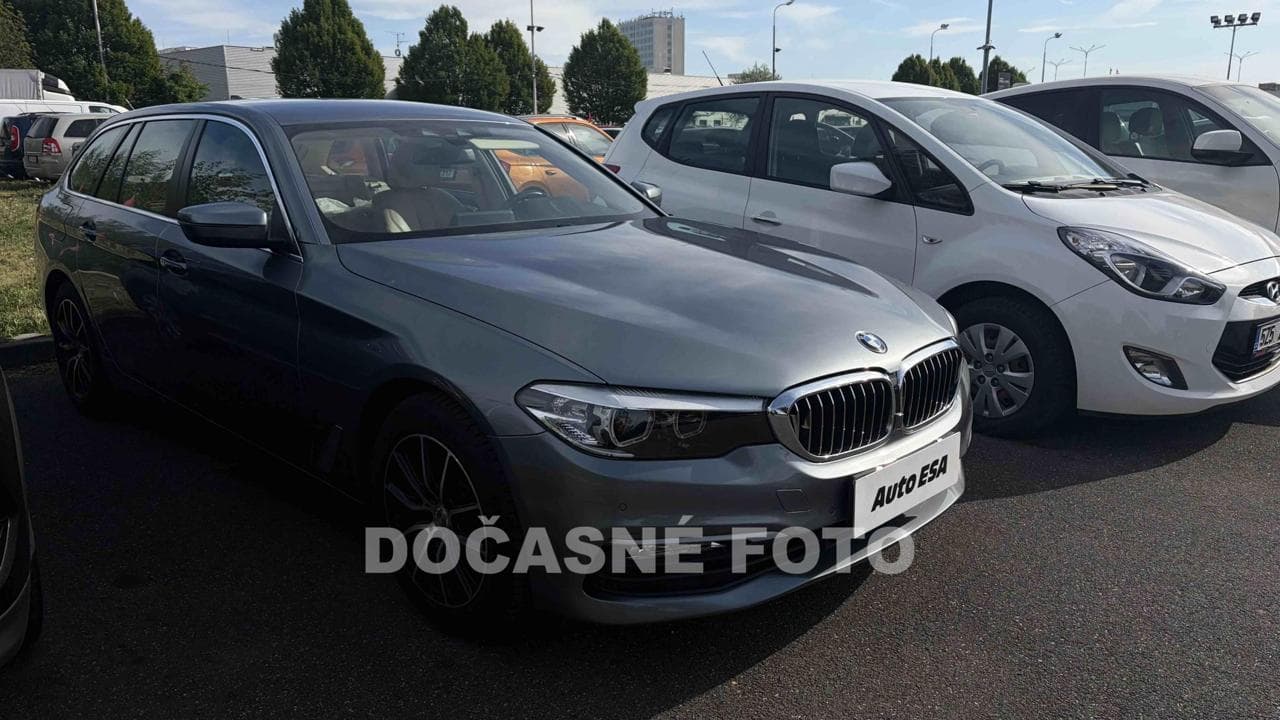 2018 BMW 5-SERIES