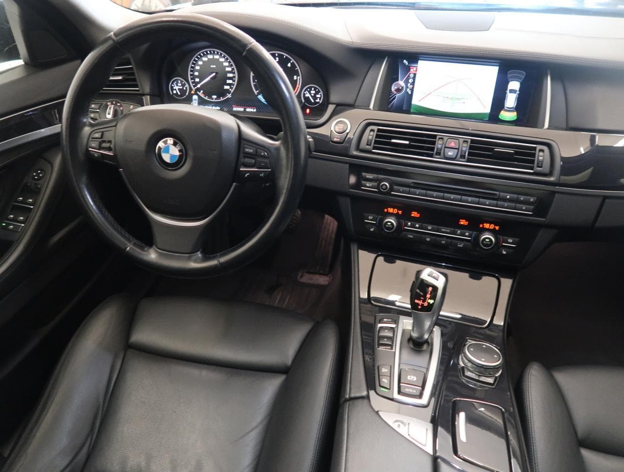 2014 BMW 5-SERIES - 9