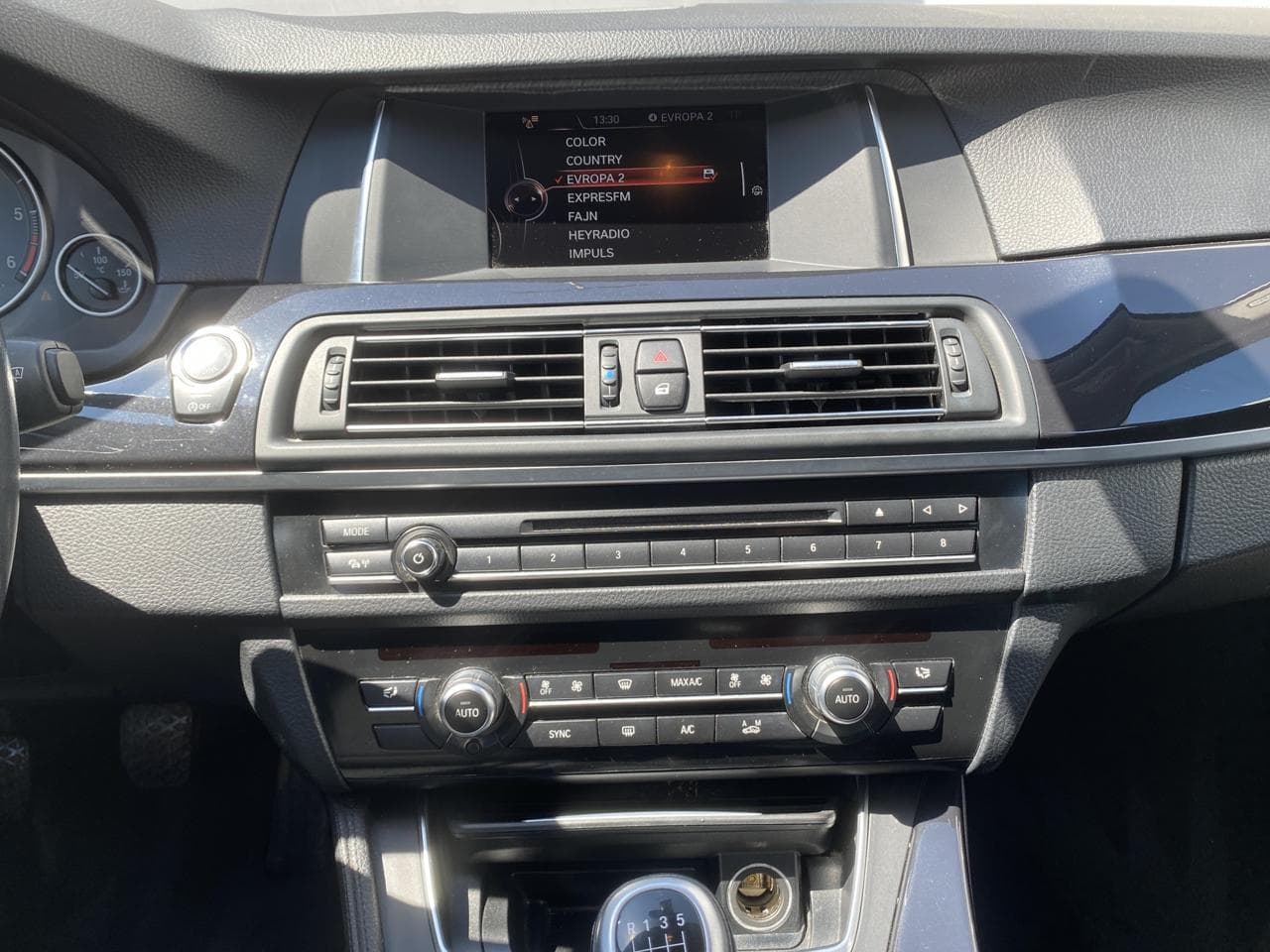 2016 BMW 5-SERIES - 13