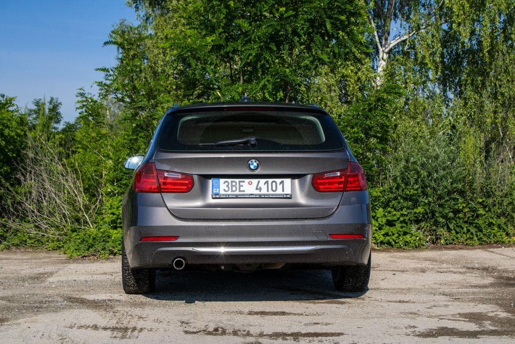 2014 BMW 3-SERIES - 2