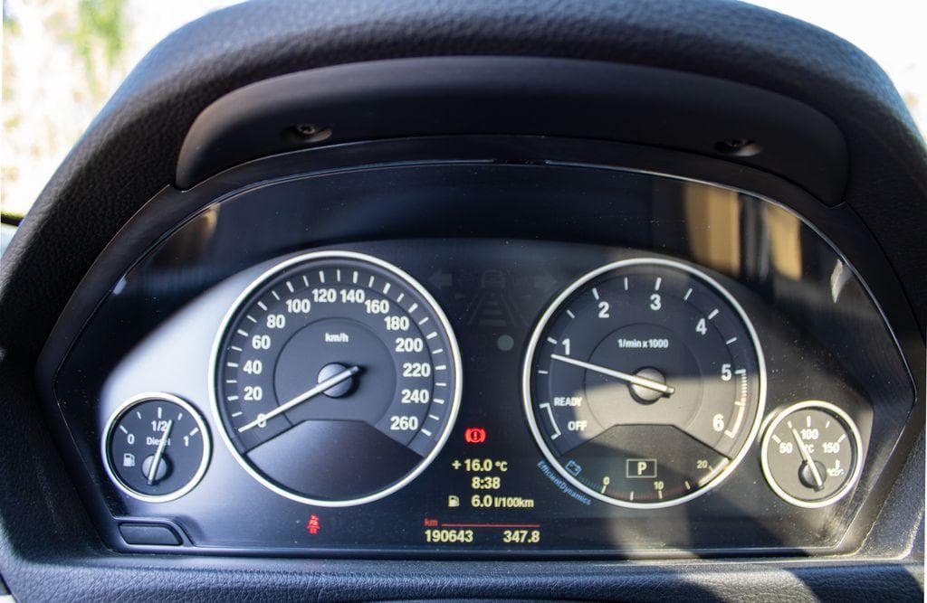 2014 BMW 3-SERIES - 7