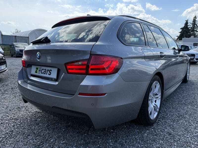 2011 BMW 5-SERIES - 5
