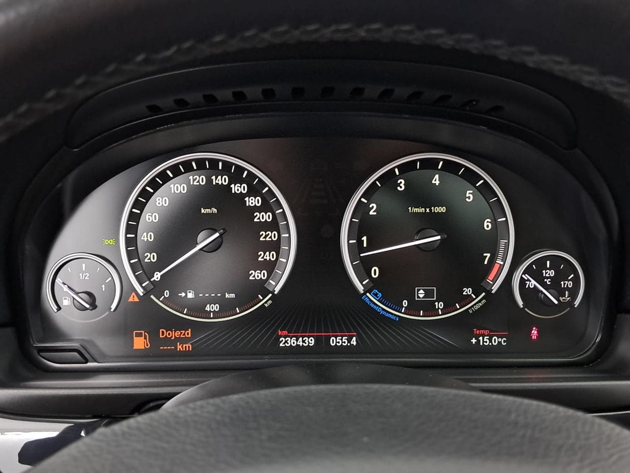 2015 BMW 5-SERIES - 17