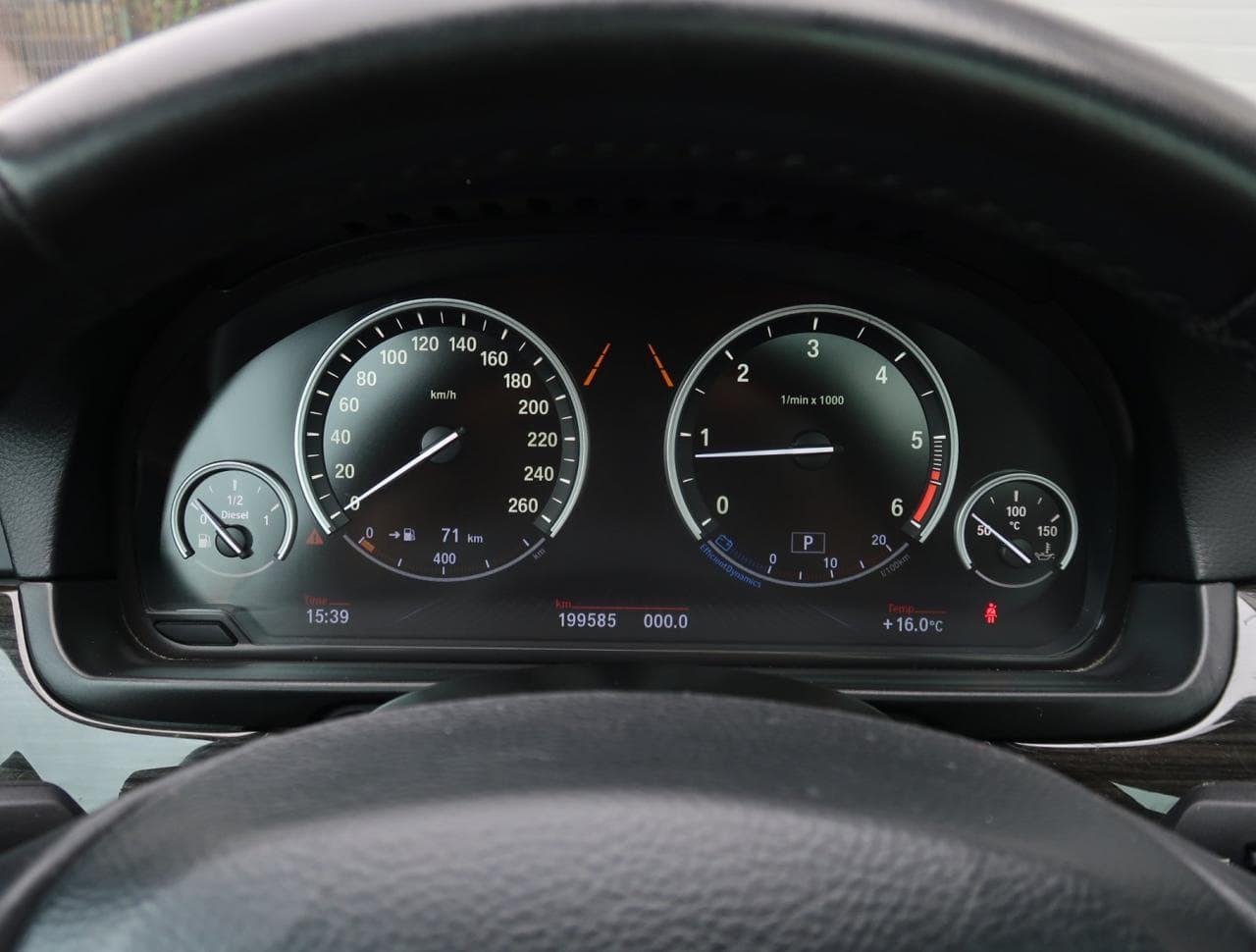 2013 BMW 5-SERIES - 17