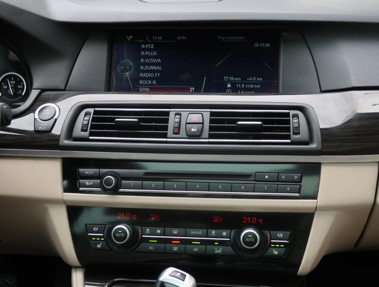 2013 BMW 5-SERIES - 18