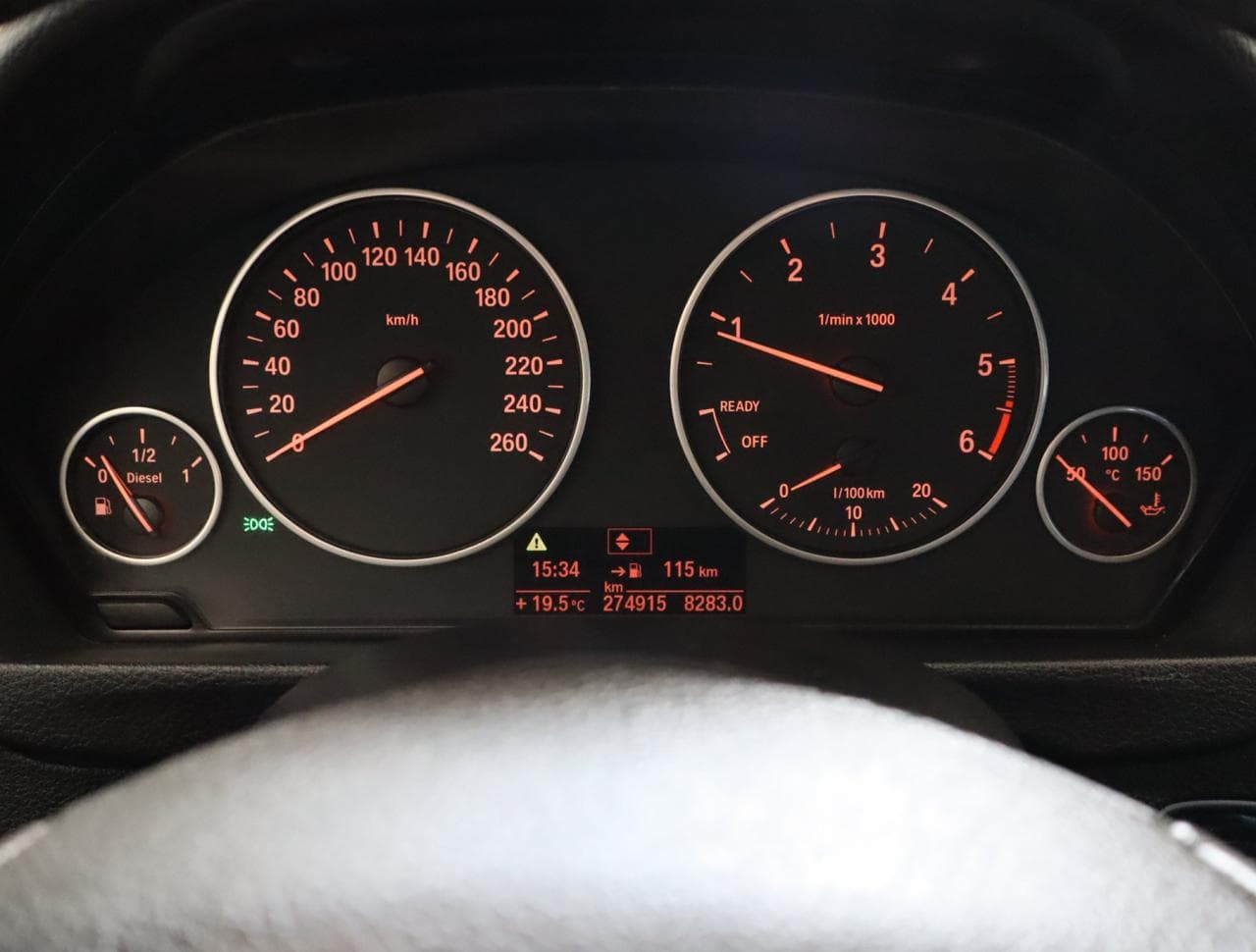 2014 BMW 3-SERIES - 17