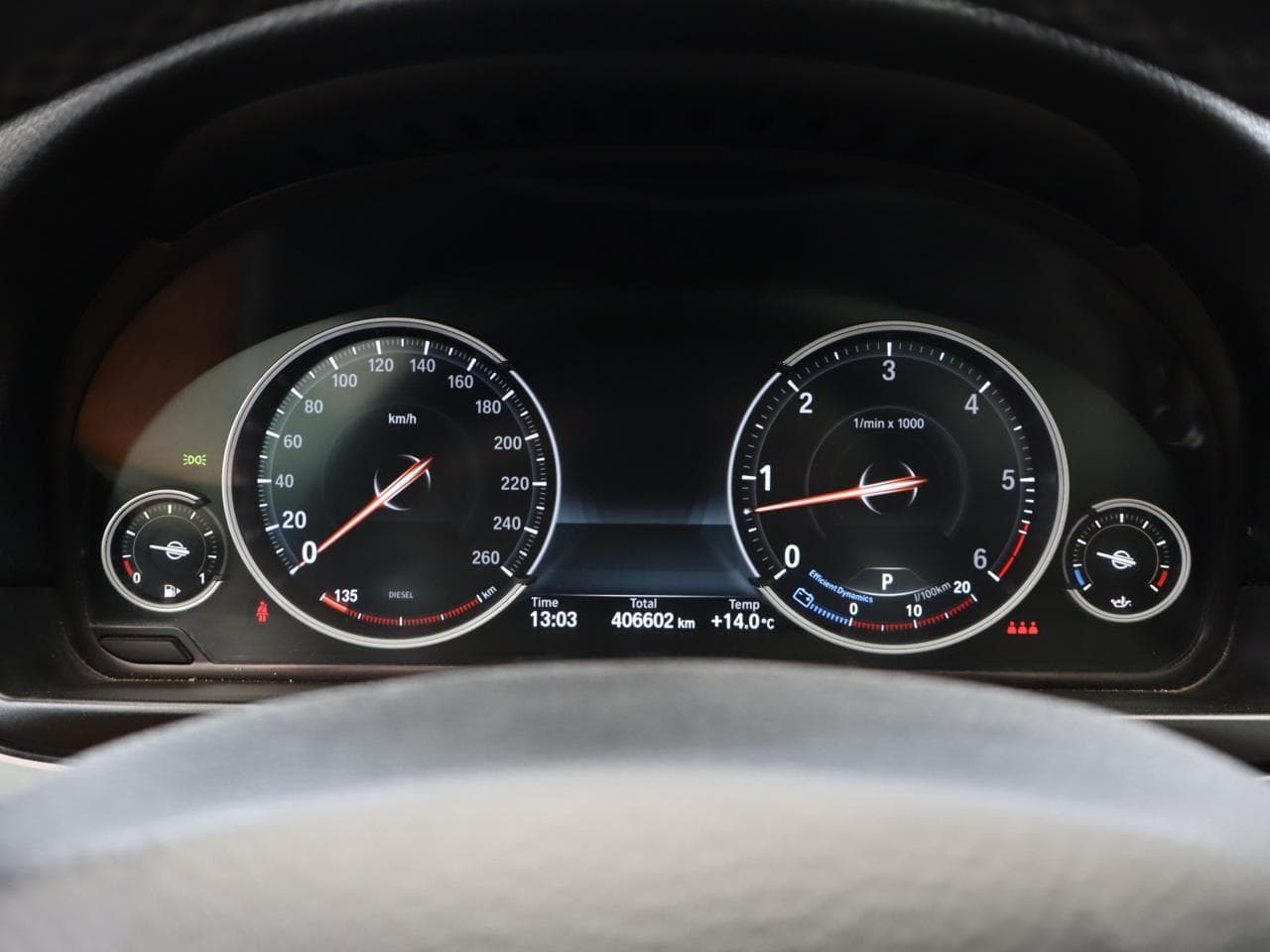 2012 BMW 5-SERIES - 15
