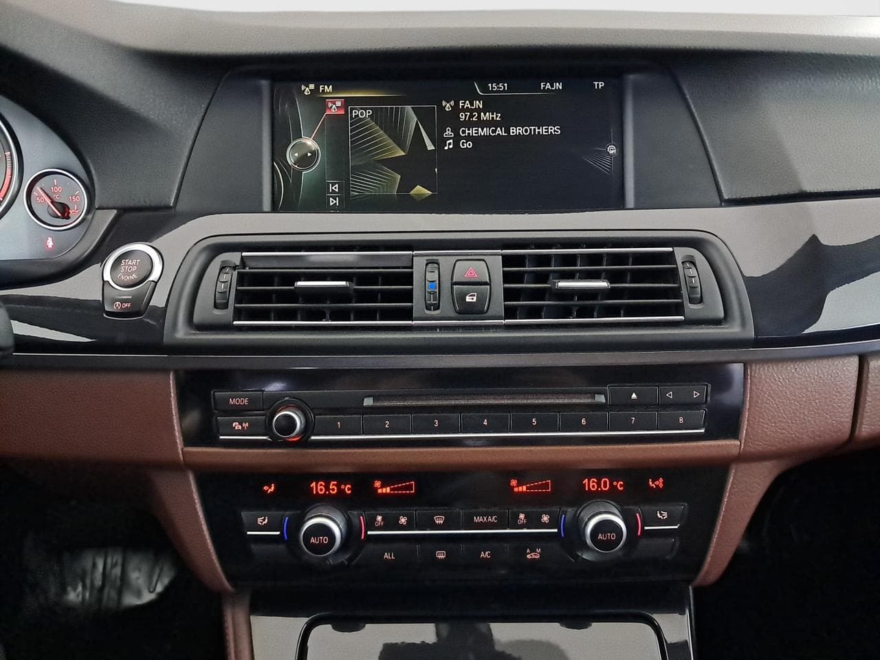 2013 BMW 5-SERIES - 18