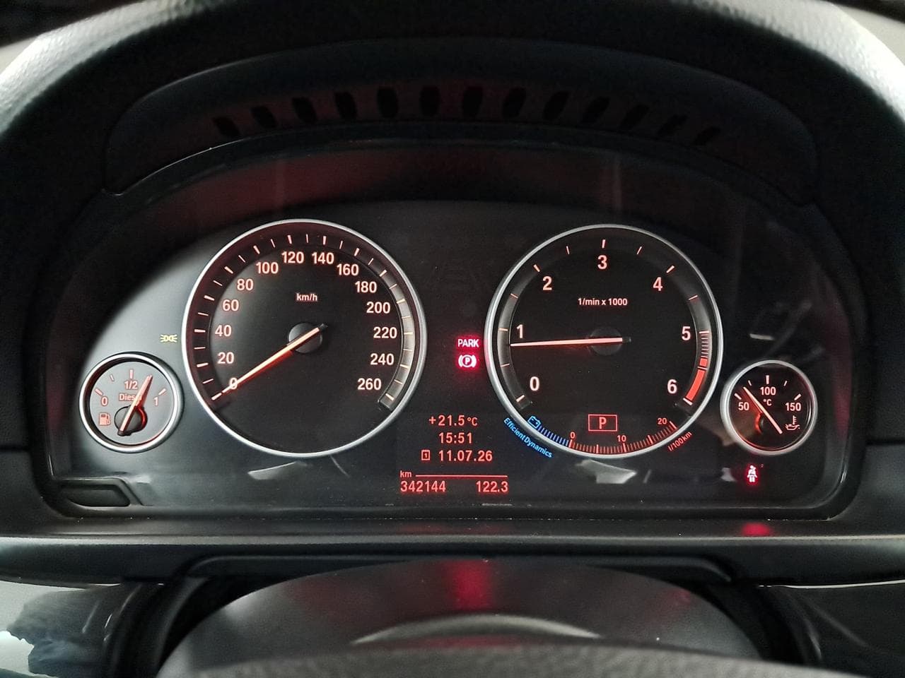 2013 BMW 5-SERIES - 17