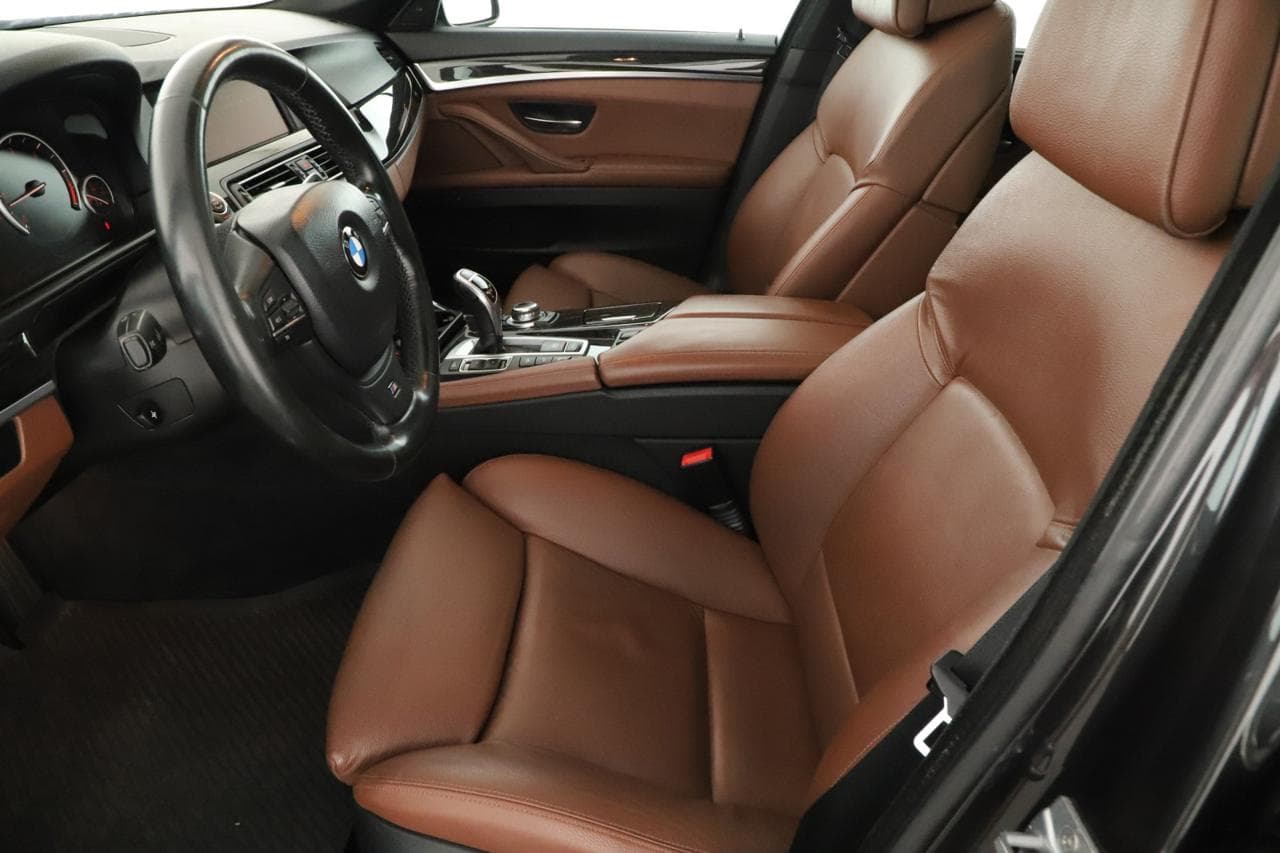 2012 BMW 5-SERIES - 13