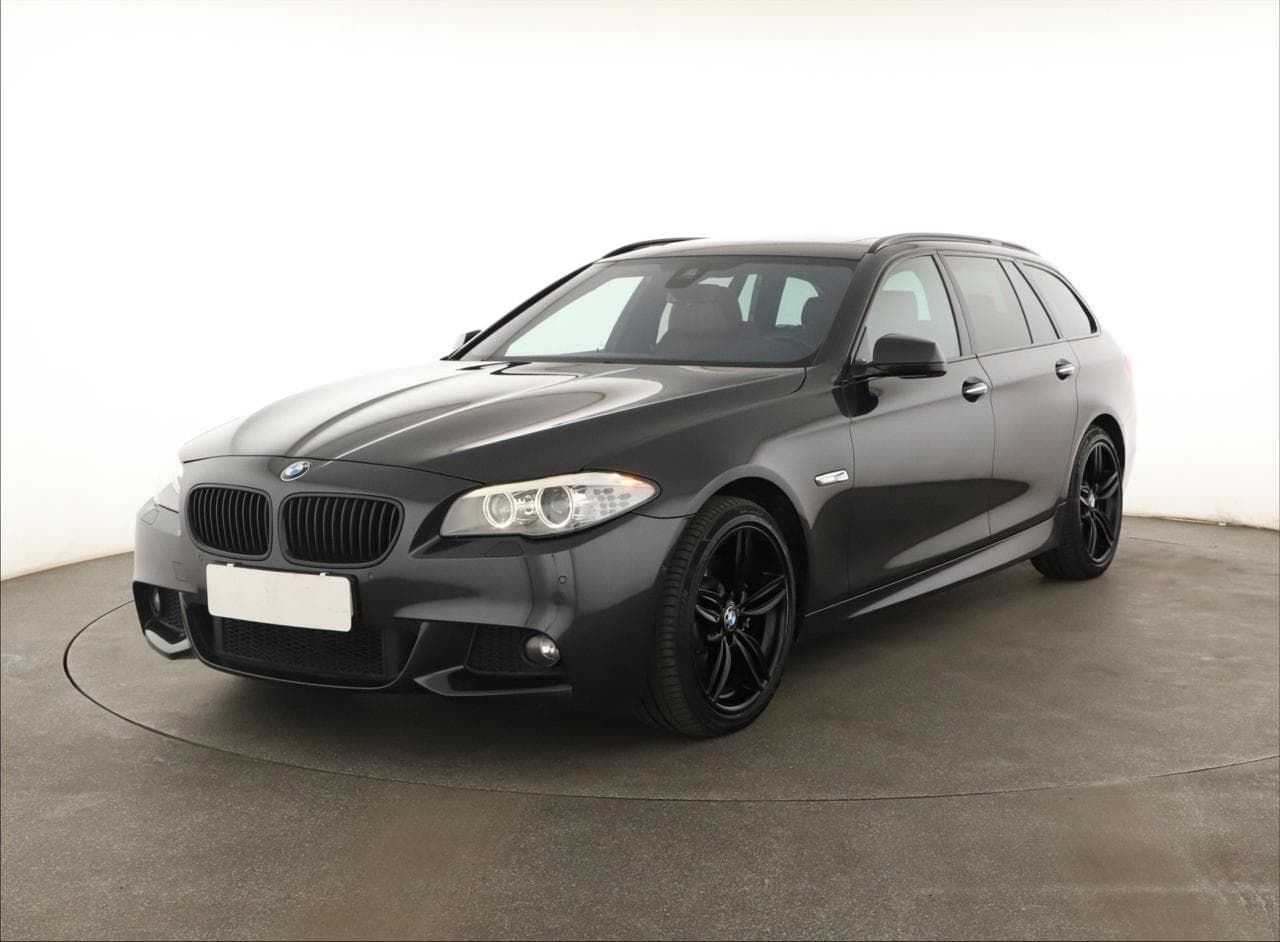 2012 BMW 5-SERIES - 3
