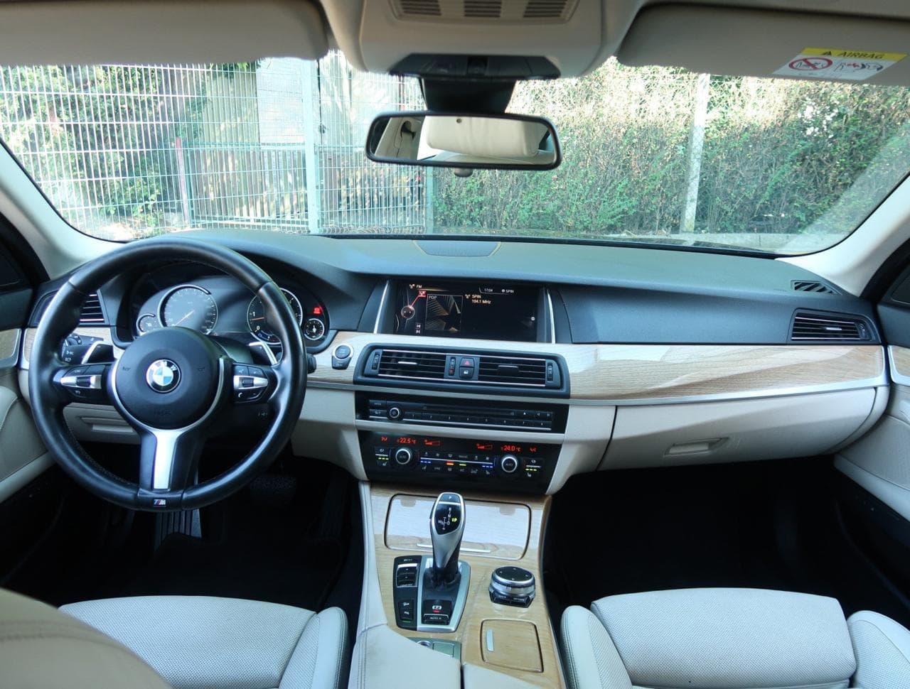 2016 BMW 5-SERIES - 10