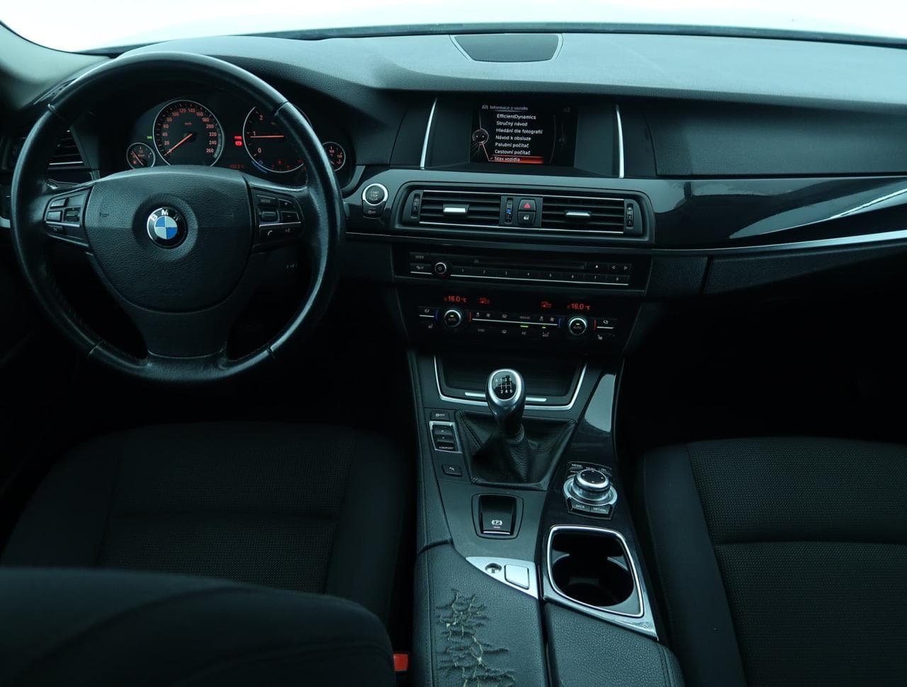 2015 BMW 5-SERIES - 10