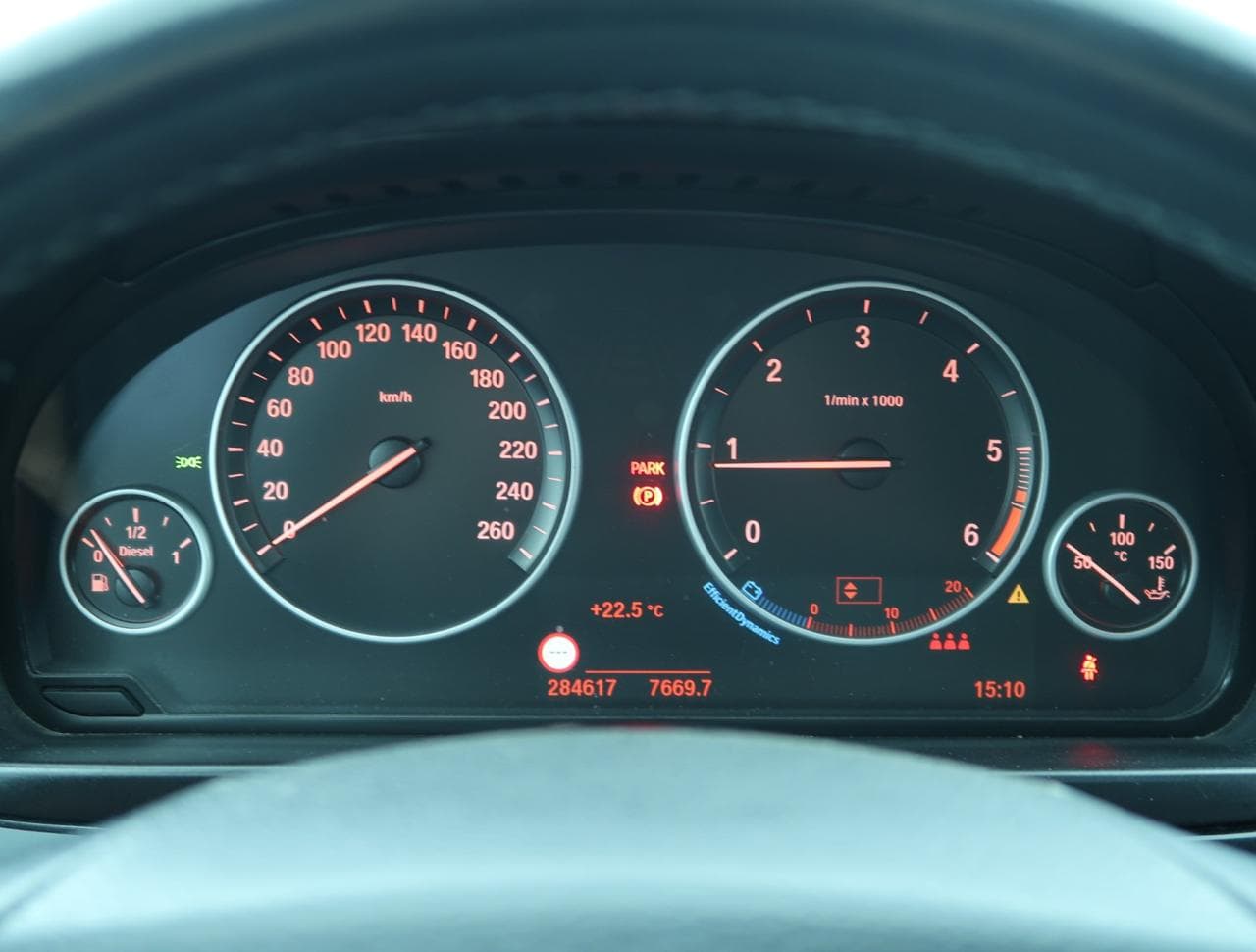 2015 BMW 5-SERIES - 17