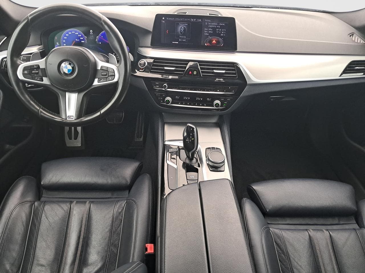 2018 BMW 5-SERIES - 11