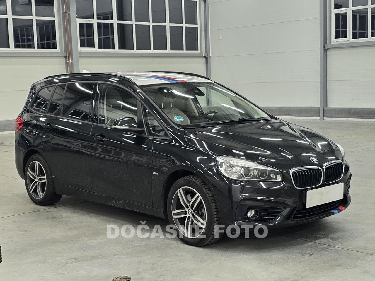 BMW Řada 2 2.0d, Serv.kniha MPV