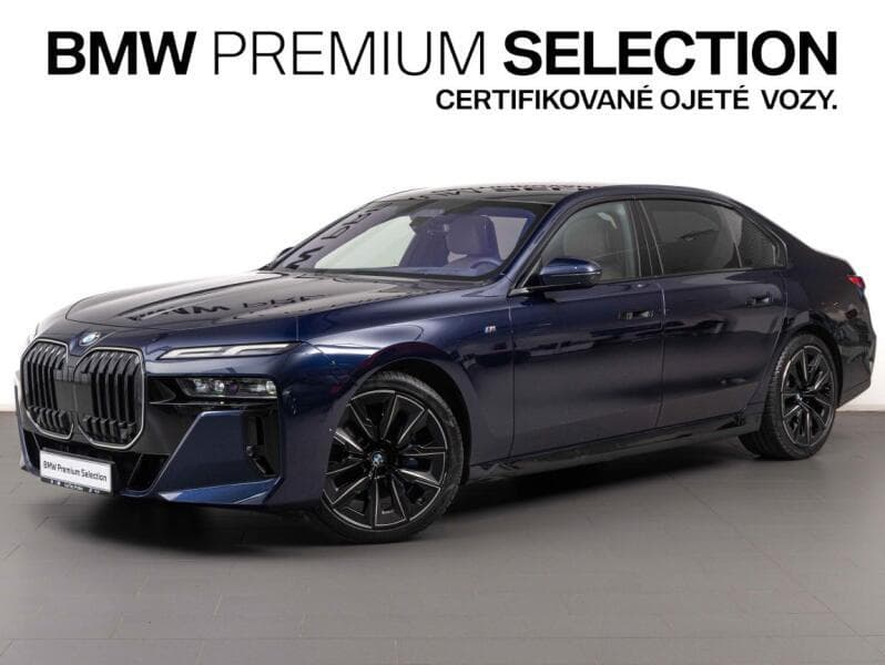 BMW Řada 7 740d xDrive Sedan sedan