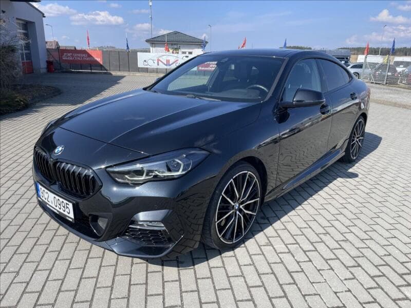 BMW Řada 2 2,0 Grand Coupe 220d 140kw Mpa sedan