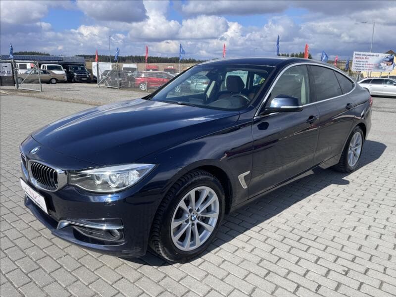 BMW Řada 3 3,0 x-Drive 335i GT 225kw Auto sedan