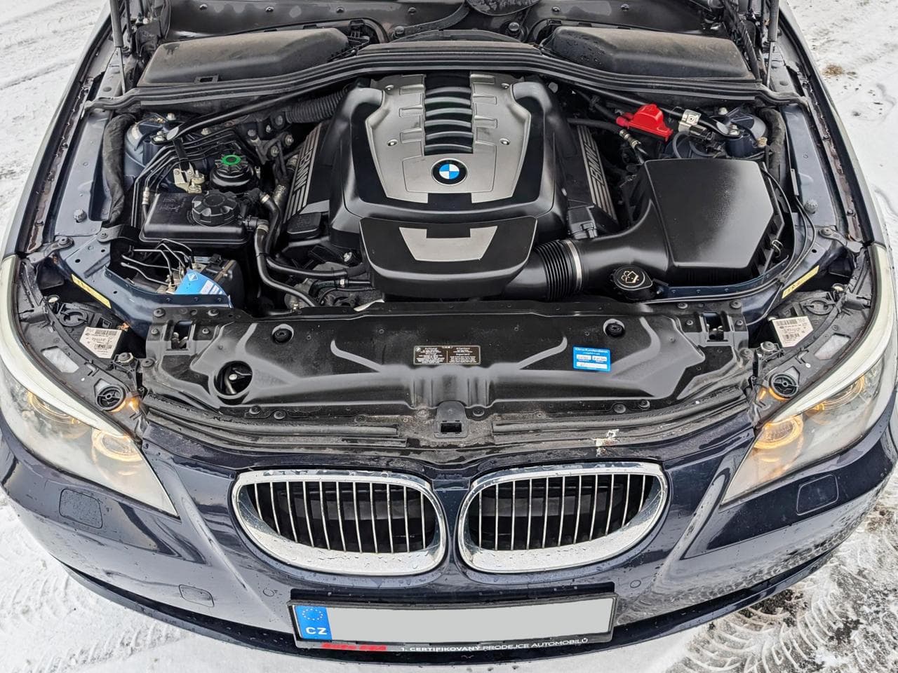 2007 BMW 5-SERIES - 8
