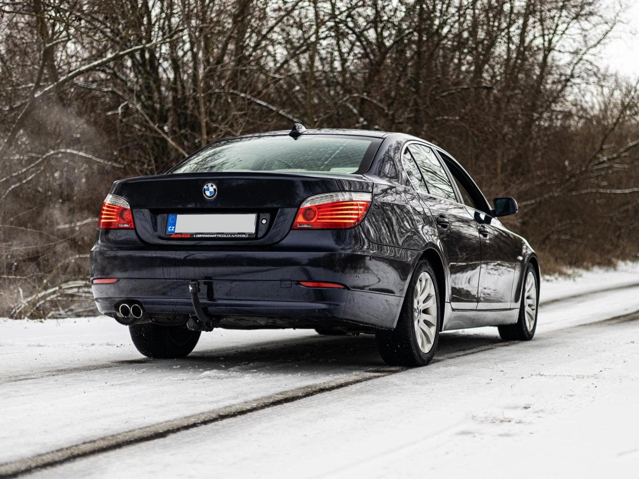 2007 BMW 5-SERIES - 5