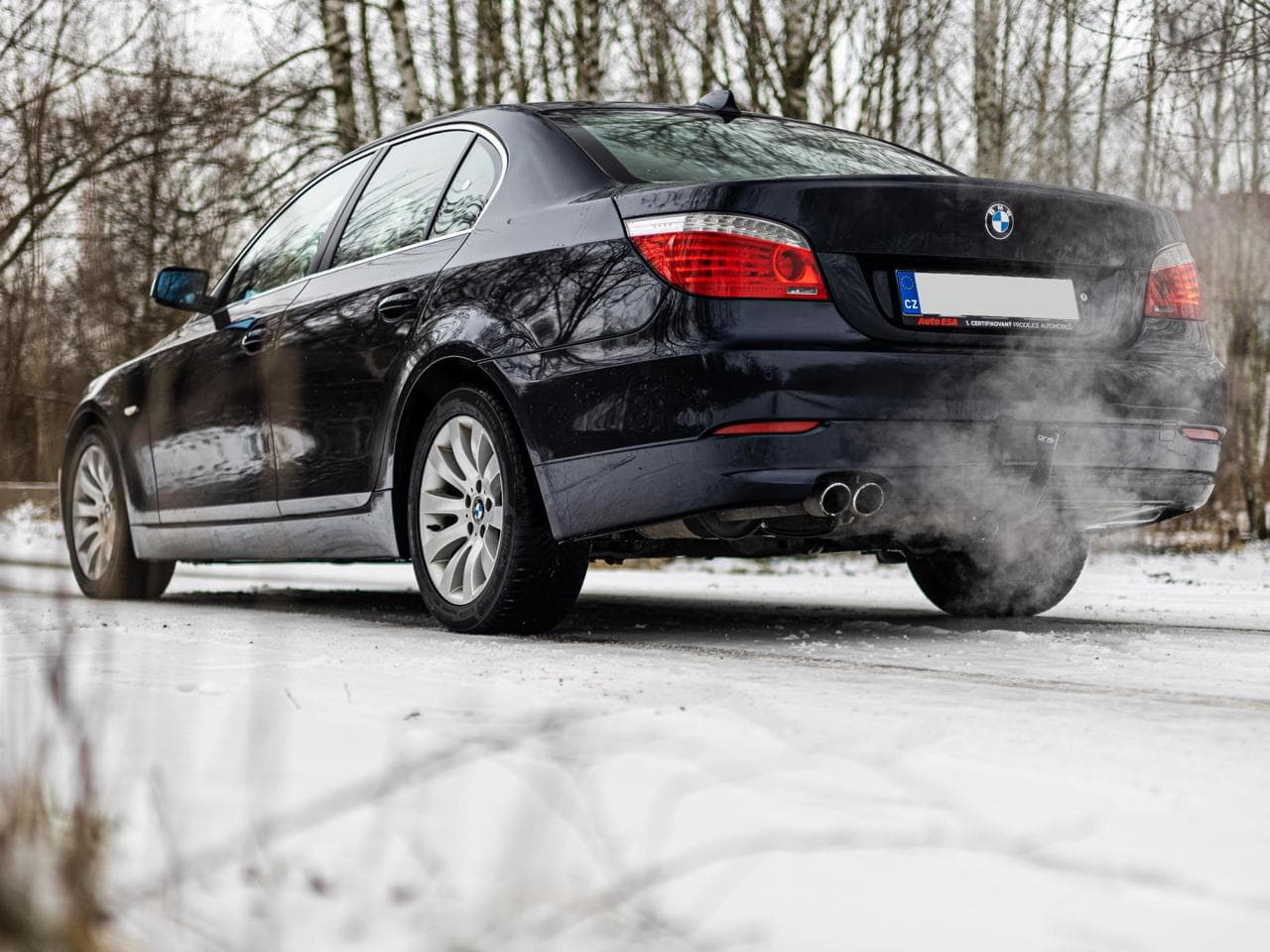 2007 BMW 5-SERIES - 7