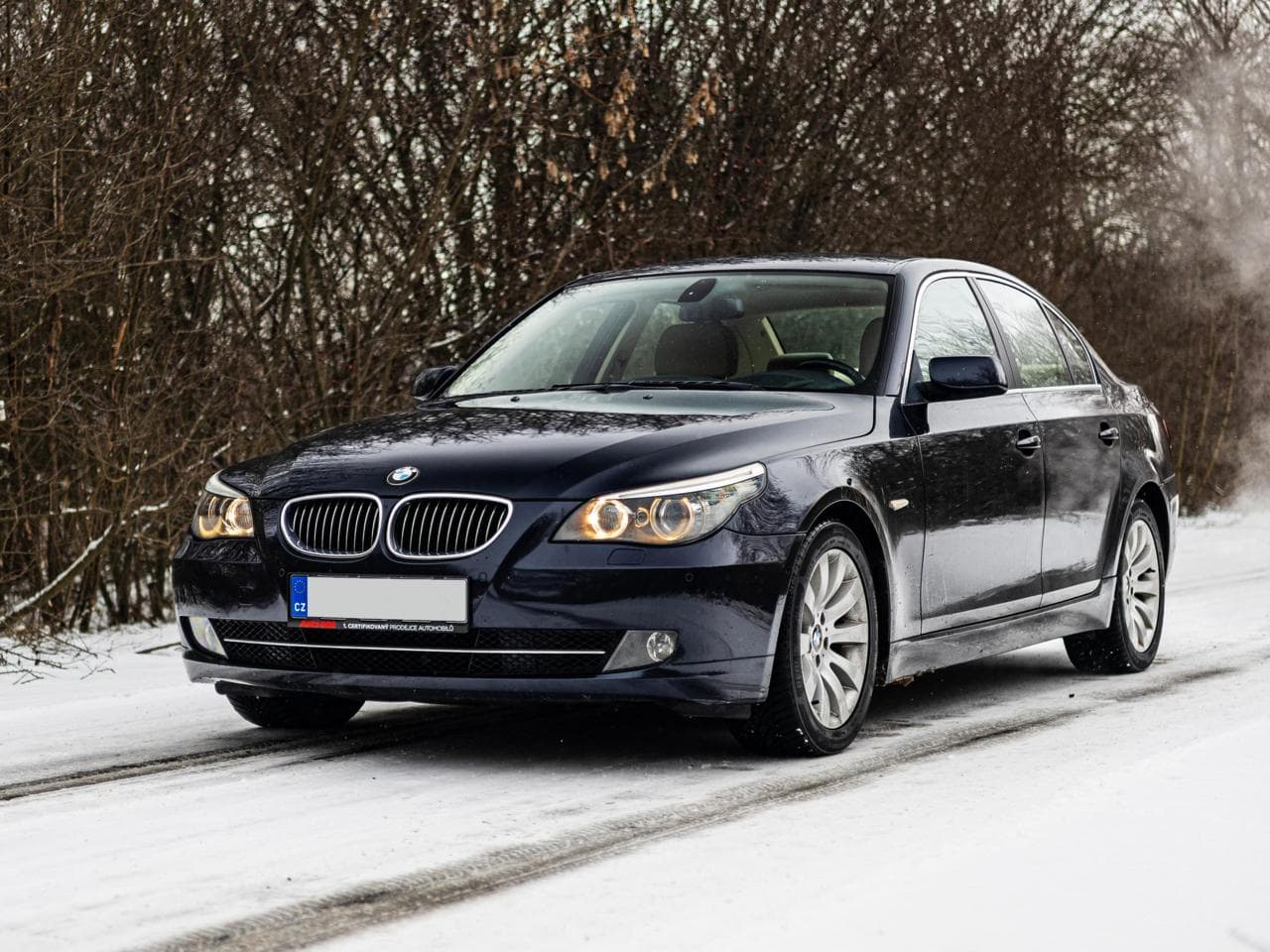 2007 BMW 5-SERIES - 4