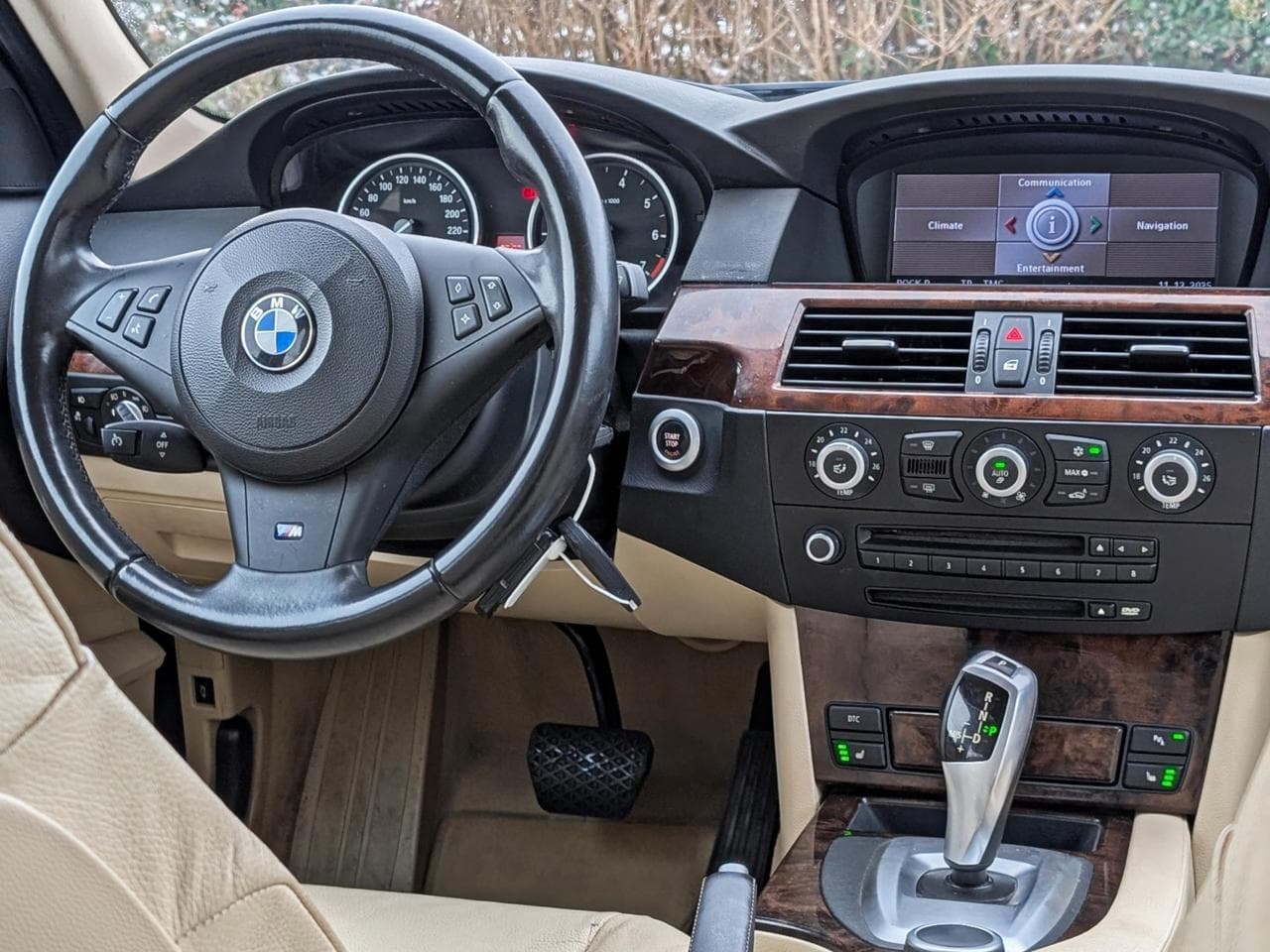 2007 BMW 5-SERIES - 12