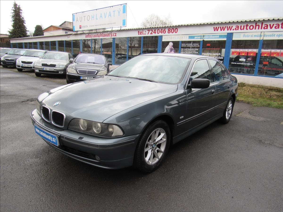 BMW Řada 5 2,5 525i Steptronic Exklusiv sedan
