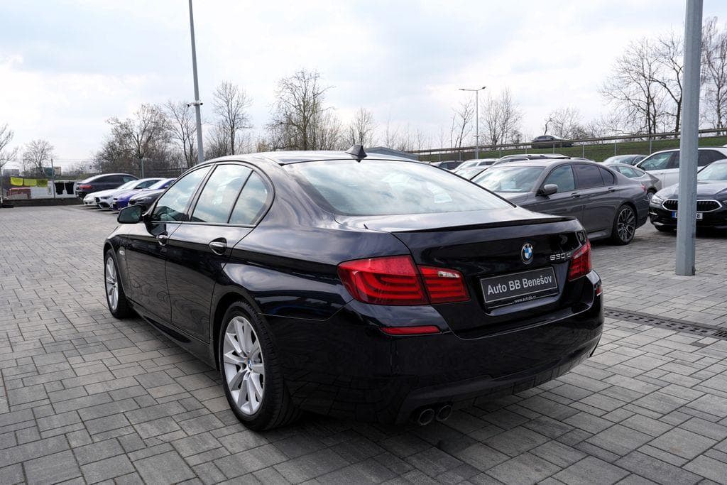 2011 BMW 5-SERIES - 4