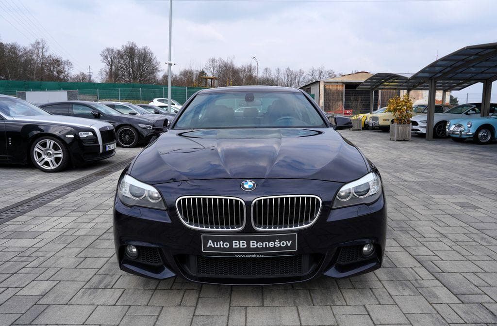 2011 BMW 5-SERIES