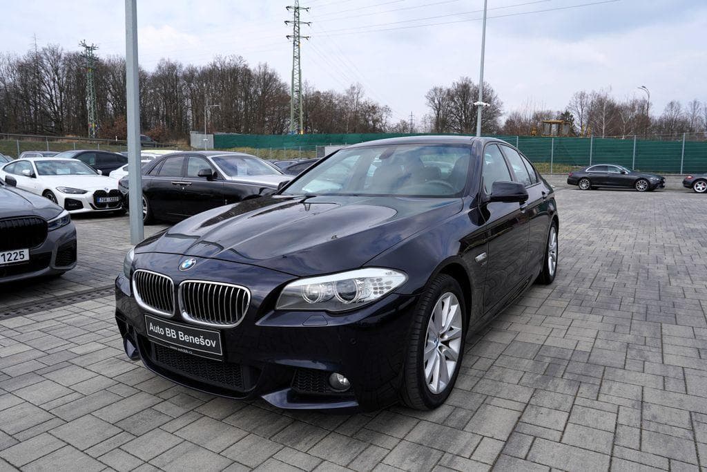 2011 BMW 5-SERIES - 2