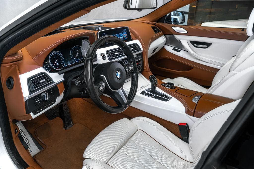 2016 BMW 6-SERIES - 12