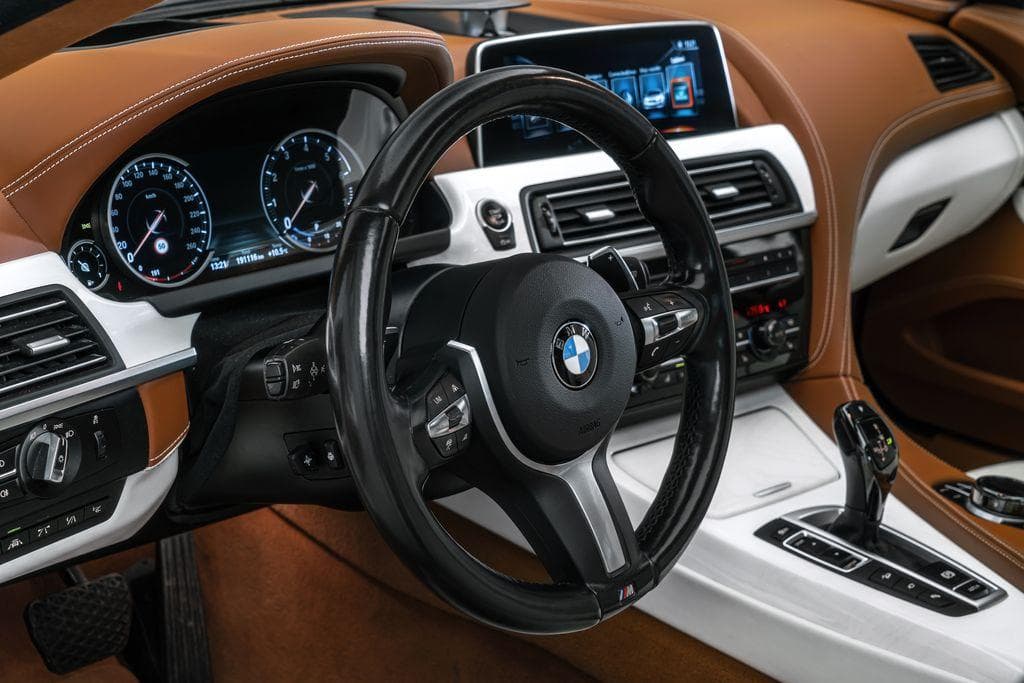 2016 BMW 6-SERIES - 16