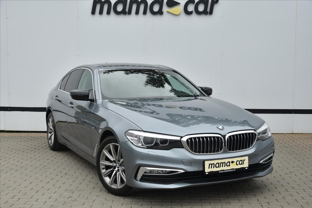 2018 BMW 5-SERIES