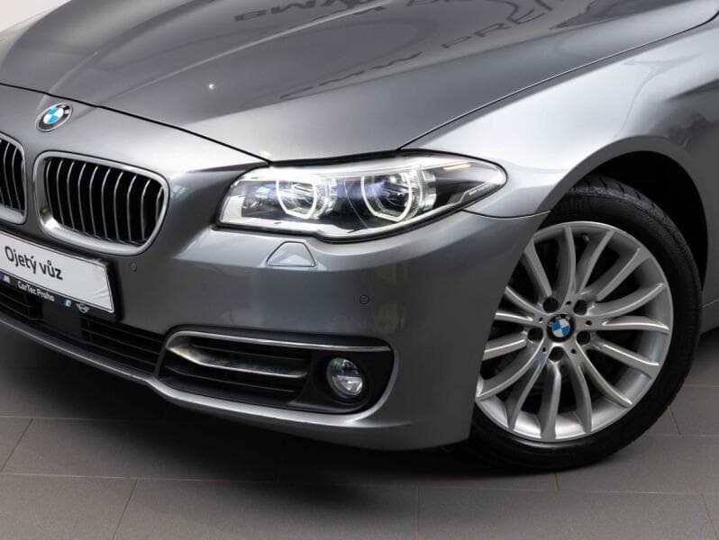 2015 BMW 5-SERIES - 7