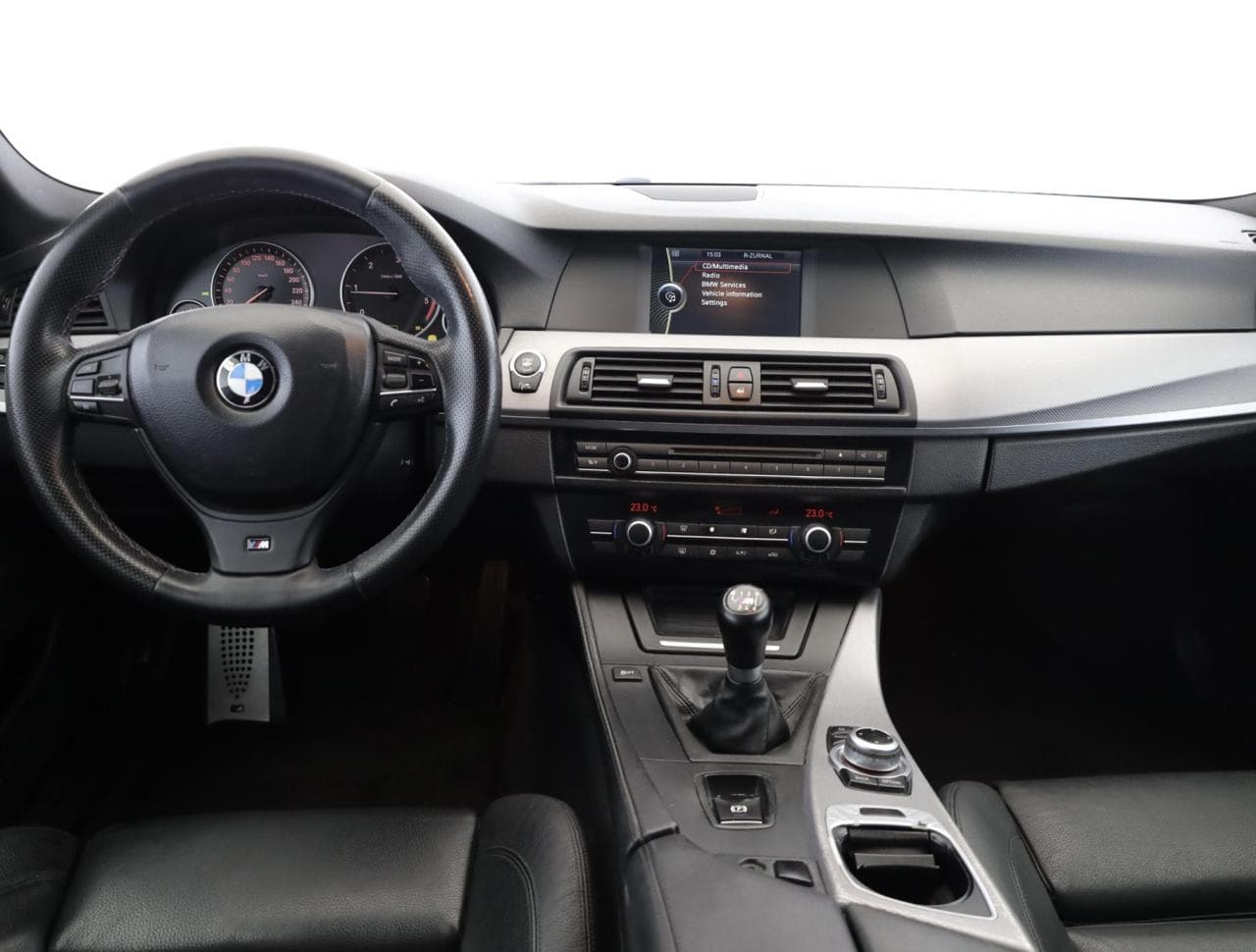 2010 BMW 5-SERIES - 9