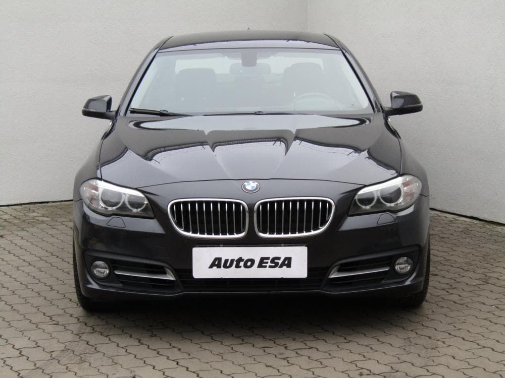 2013 BMW 5-SERIES - 2