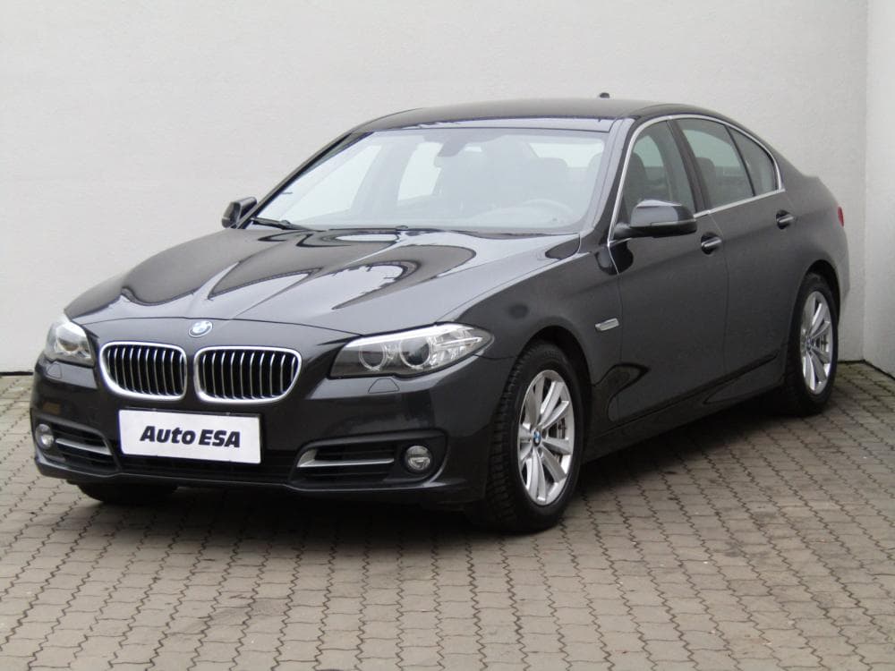2013 BMW 5-SERIES - 3