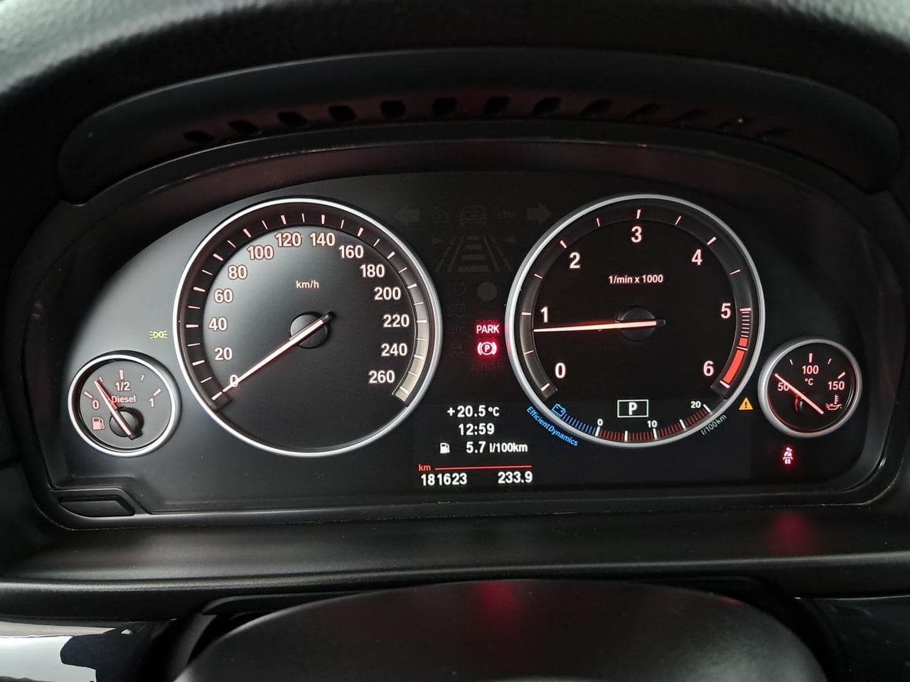 2012 BMW 5-SERIES - 17