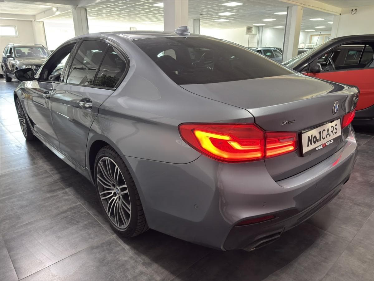 2018 BMW 5-SERIES - 4