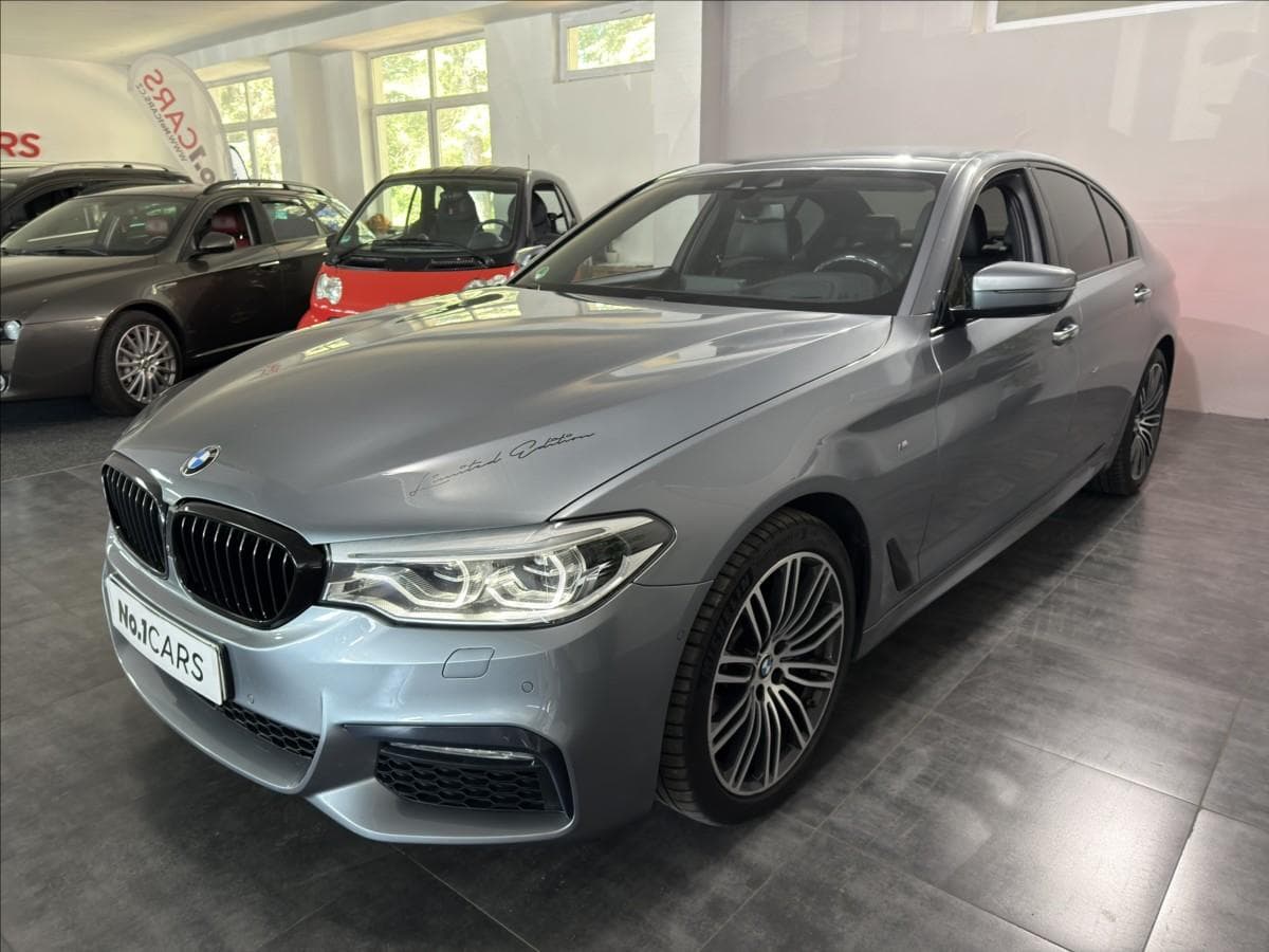 2018 BMW 5-SERIES - 3